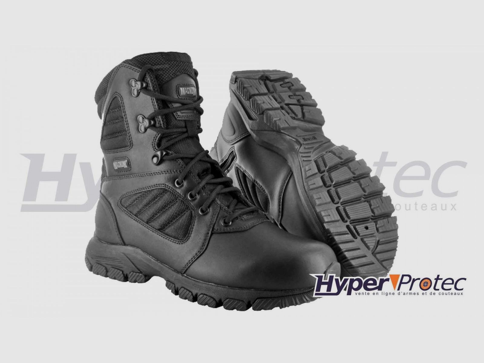 Scarpa Tattica Magnum Lynx 8.0 con Zip Laterale, immagine 2 di 10