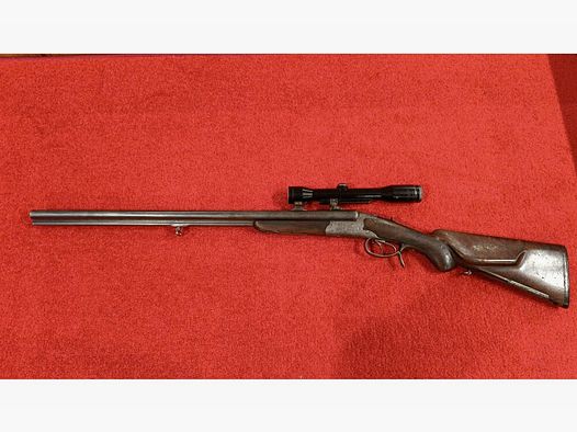 Anschütz Suhl 6.5x58R;16/65