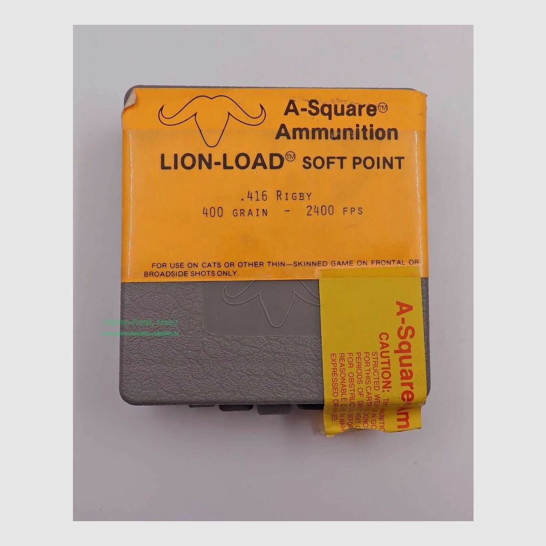 A-Square Munizioni per Fucili .416 Rigby