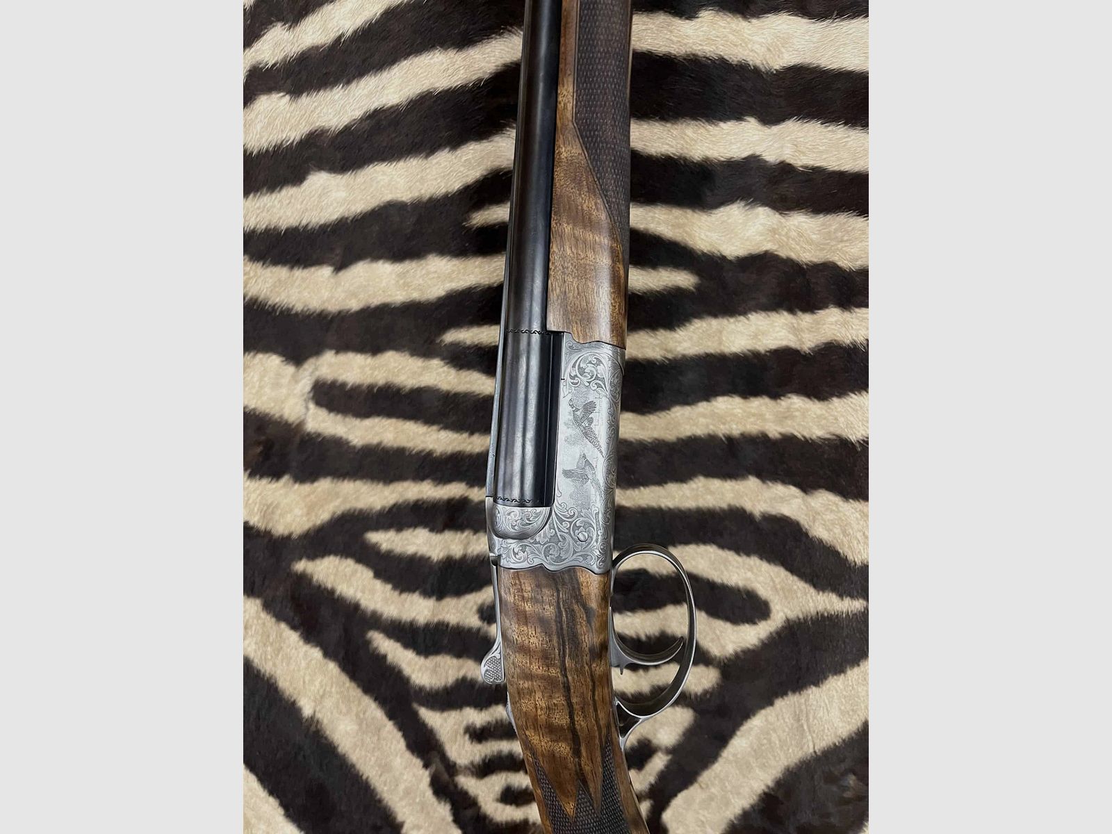 Chapuis RGP Round Design Flinte Kal.28/70 – ca.71cm – Chokes 1/2 1/4 – Waffenkoffer, Bild 8 von 10