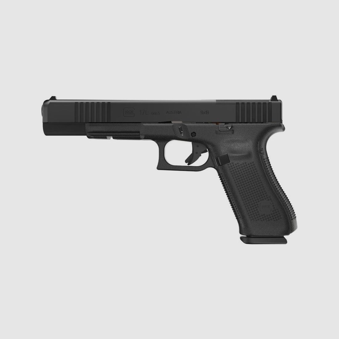 Glock Pistole G17L Gen5 MOS FS 9 mm Luger 6" / 15,3 cm, Longslide