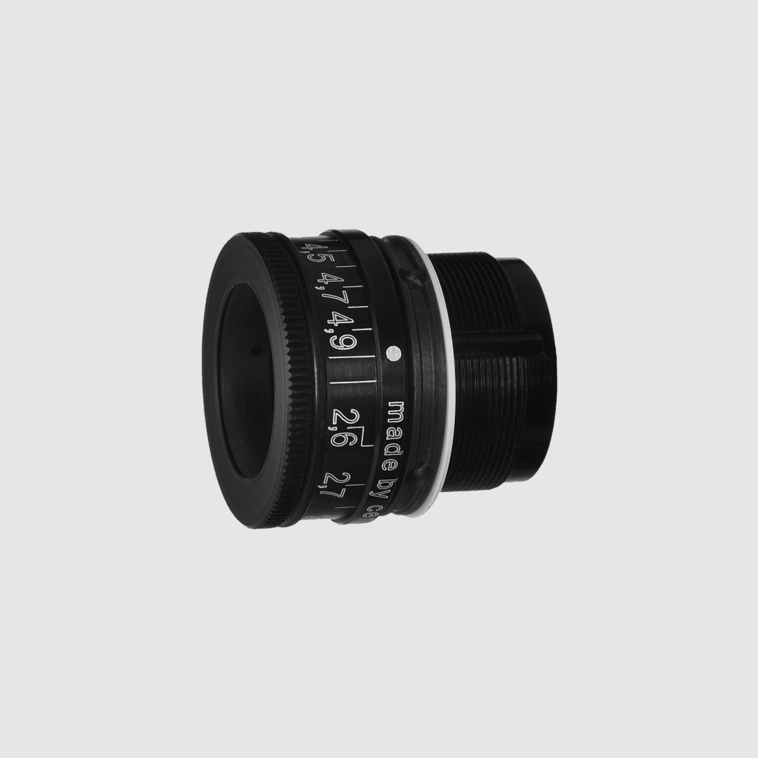 Centra Centra irisringkorrel met dwarsbalk (verstelbaar) GE166 M22x0.5 2.3-4.3mm 1.6mm zwart, afbeelding 2 van 2