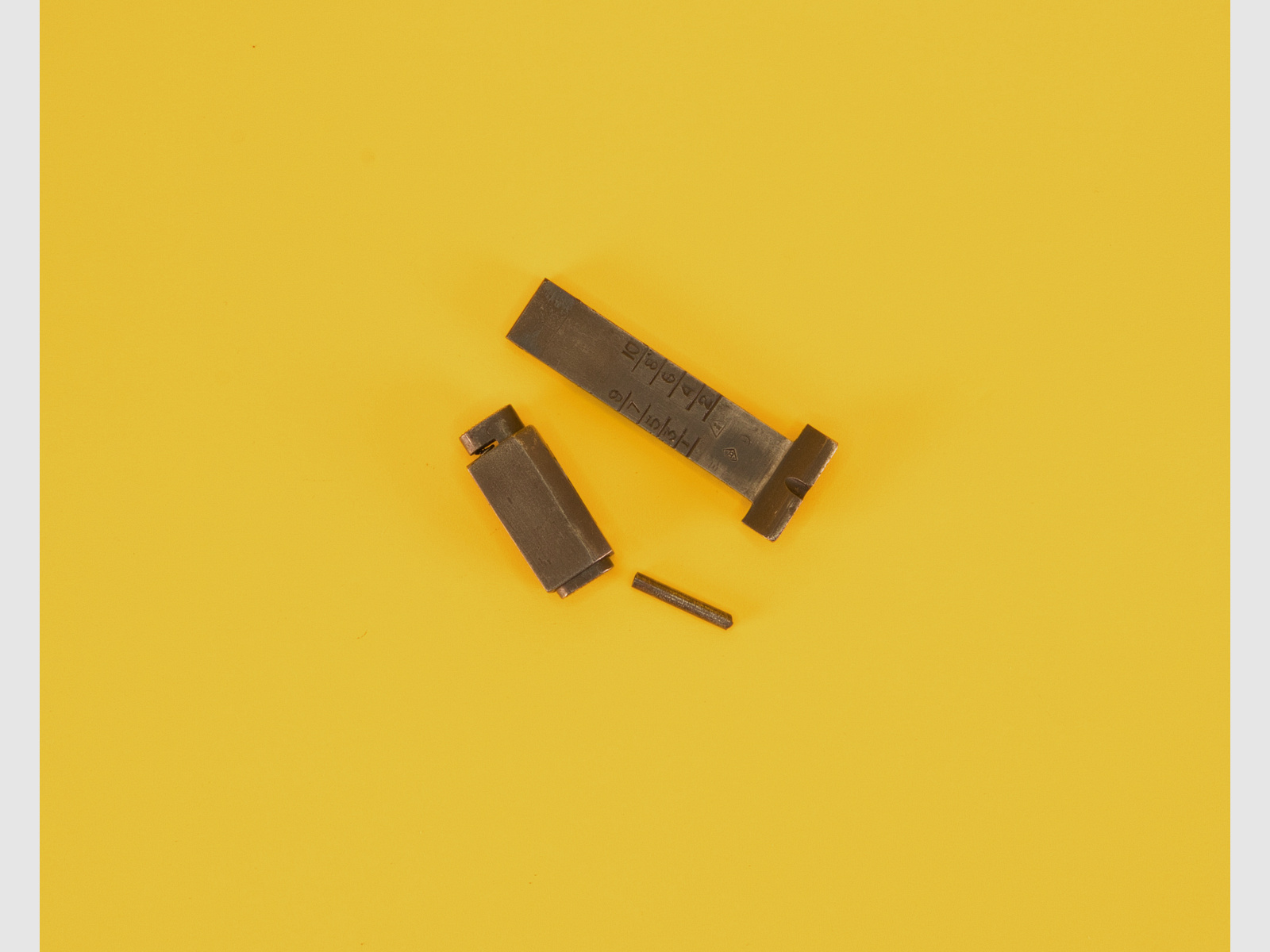 Original Mosin Nagant M38/M44 rear sight