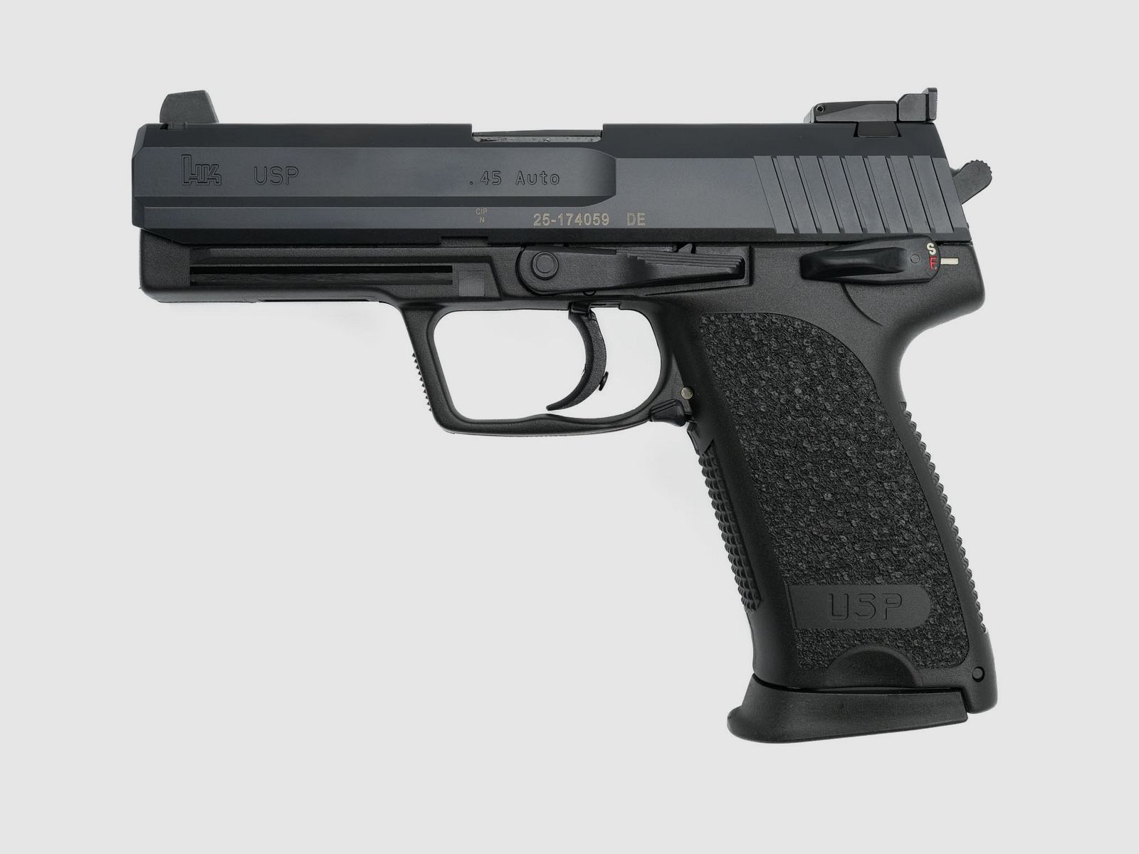 HECKLER & KOCH USP Custom Sport, Kal. .45 Auto