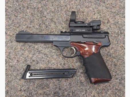Sportpistole Browning Buck Mark Kal. 22 lr