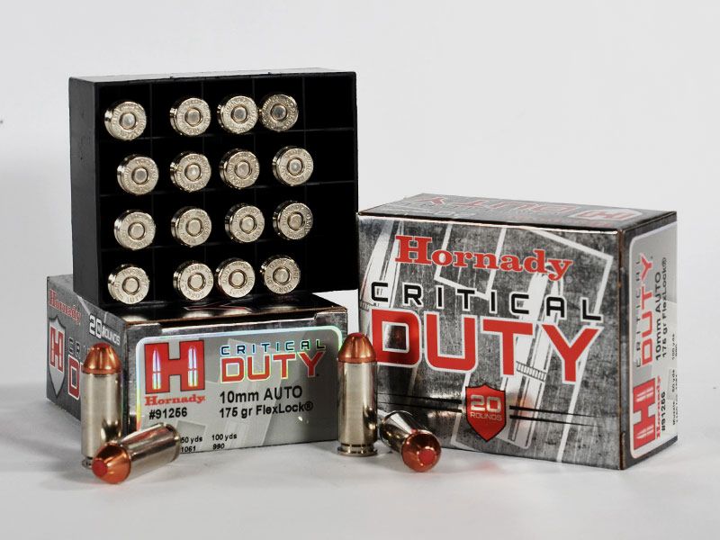 Hornady Critical DUTY FlexLock 10 mm Auto, 175 grs 1 opakowanie (20 strzałów po 2,295 €*)