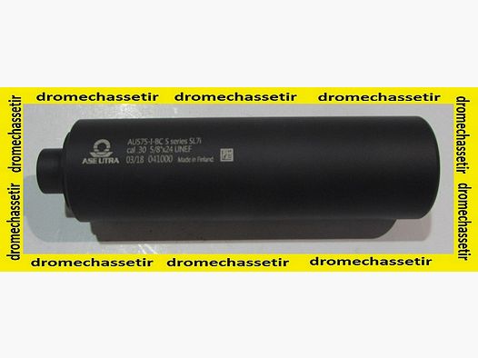 Suppressor Ase Utra, SL7I, cal 30, thread 5/8×24, black AU575