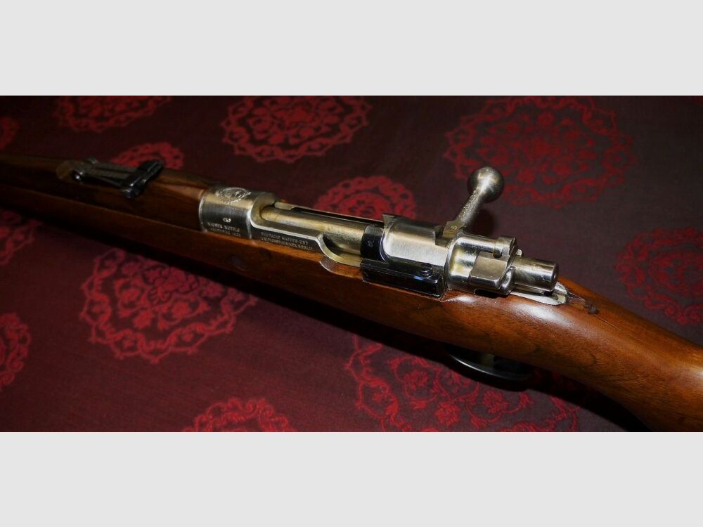 German weapons and ammunition Gew.98 Mod. 1909 Argentina