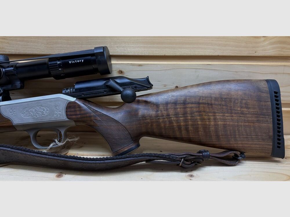 Blaser R93 .30-06Spring ripetitore a trazione diretta con leva manuale (SINISTRA) + Zeiss .30-06Spring