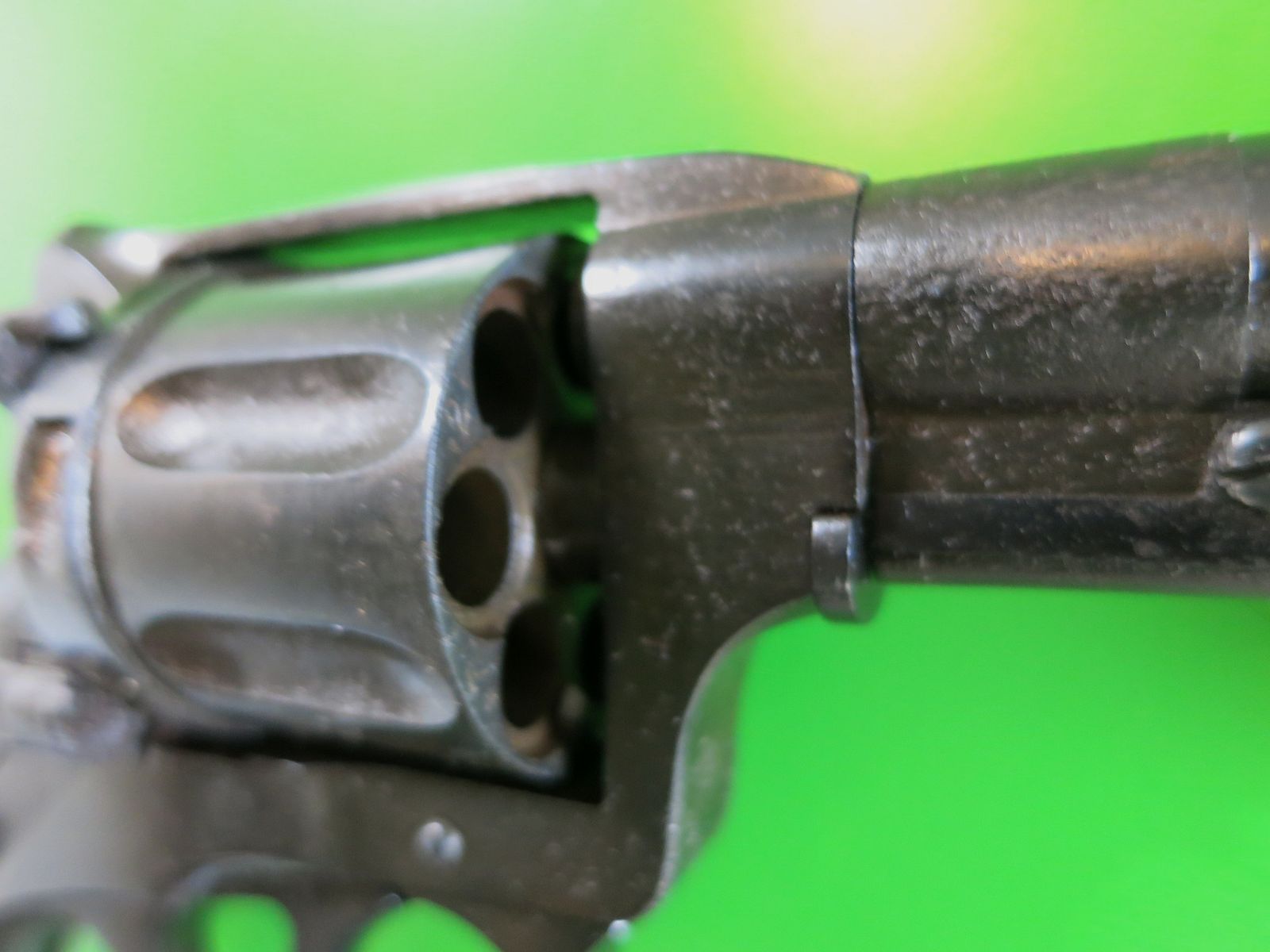 KAISERLICHER RUSSISCHER NAGANT-REVOLVER 1. WK, 1911, DOUBLE-ACTION-OFFIZIERSMODELL    #80-