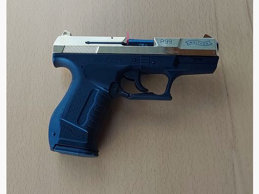 alther P99   EDITION  24 Karat Gold finish  9mm Pak
