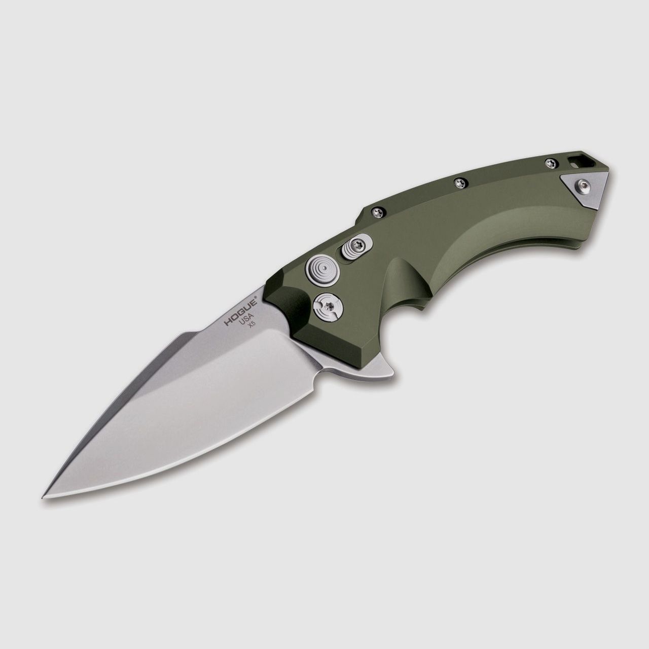 Taschenmesser X5 4.0 OD Green