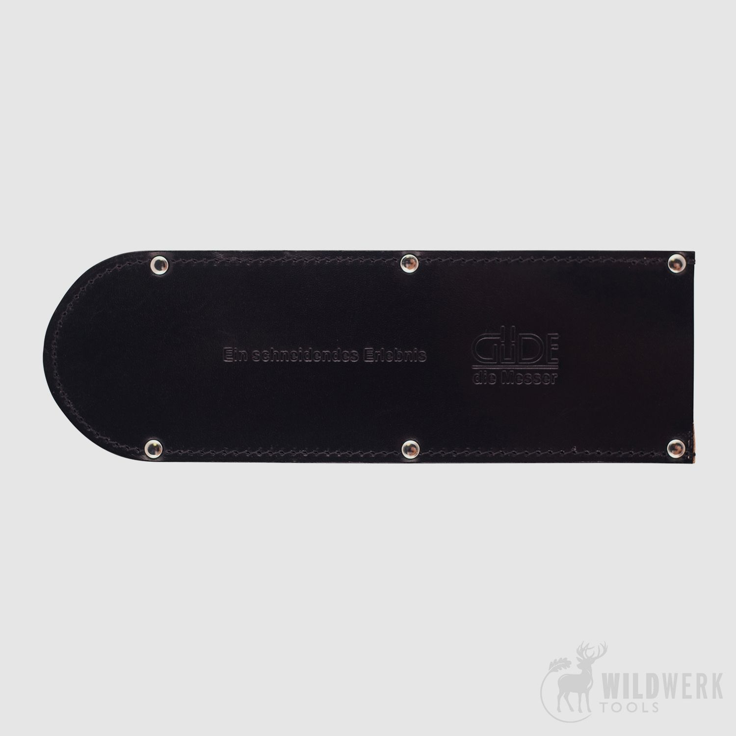 Güde Leather Sheath for Chef's Knife and Santoku