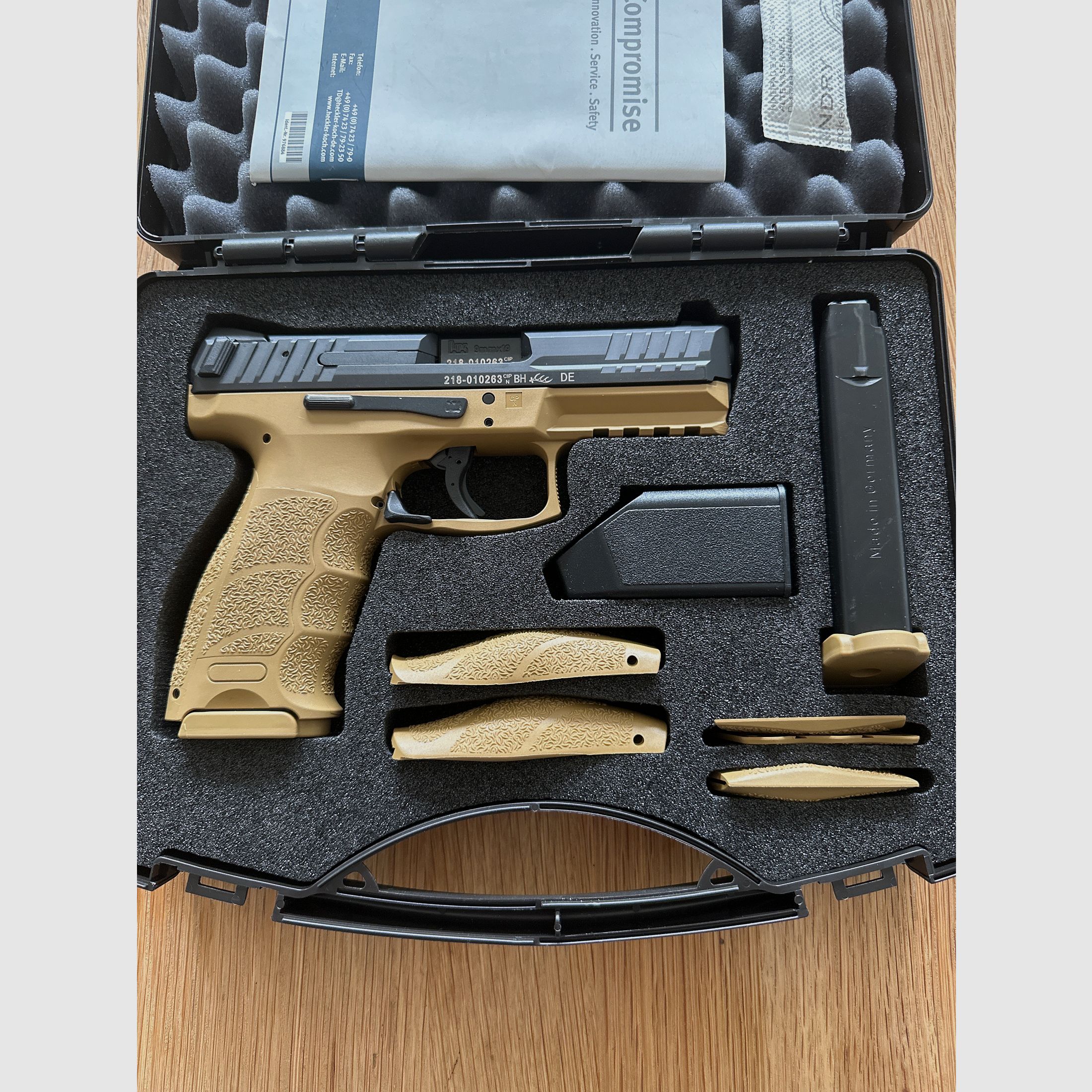 Heckler&Koch SFP9 