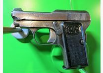 Pistolet kieszonkowy Beretta Mod. 1920 (418) Wersja III; 6,35 mm Browning; J. Bond 007!        #38-