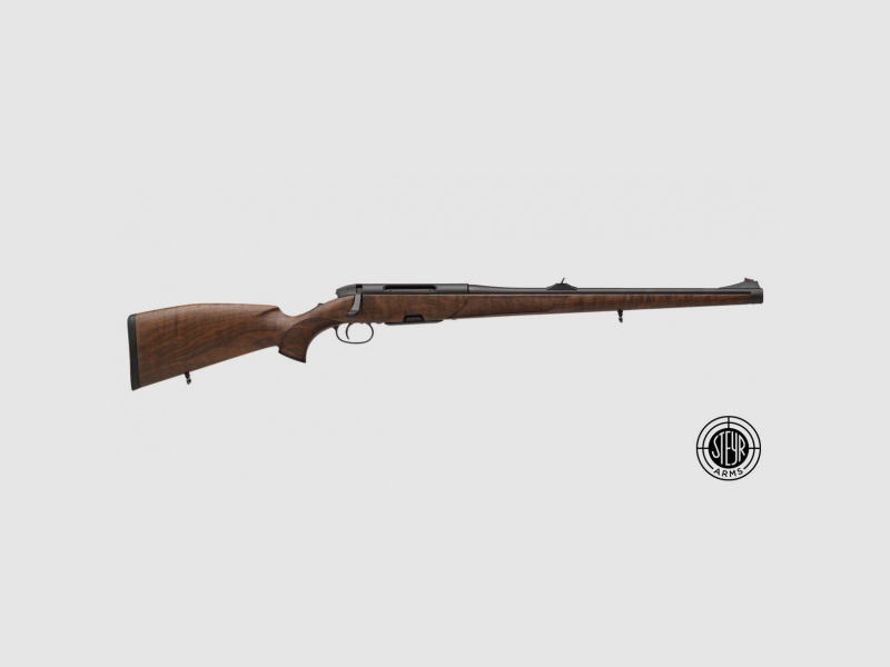 Steyr Mannlicher SM 12 full stock repeating rifle