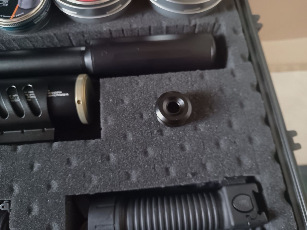 AEA HP Max Luftgewehr-Karabiner Kaliber 9mm F-Version - Neuwertig