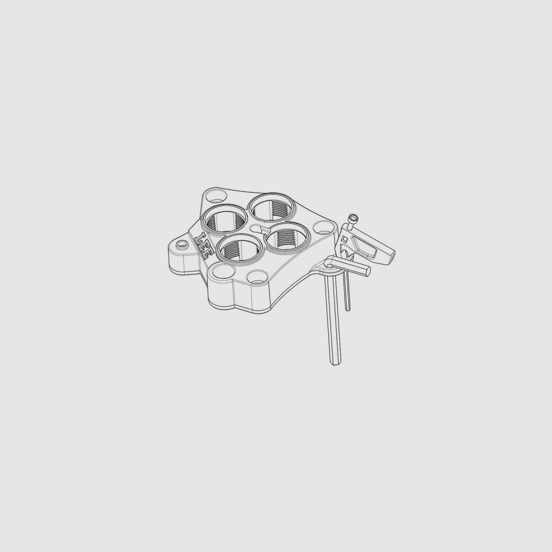 Lee Auto Breech Lock Pro Pressa di Ricarica, immagine 12 di 13