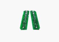 Grip Custom Alume Verde Colt 1911