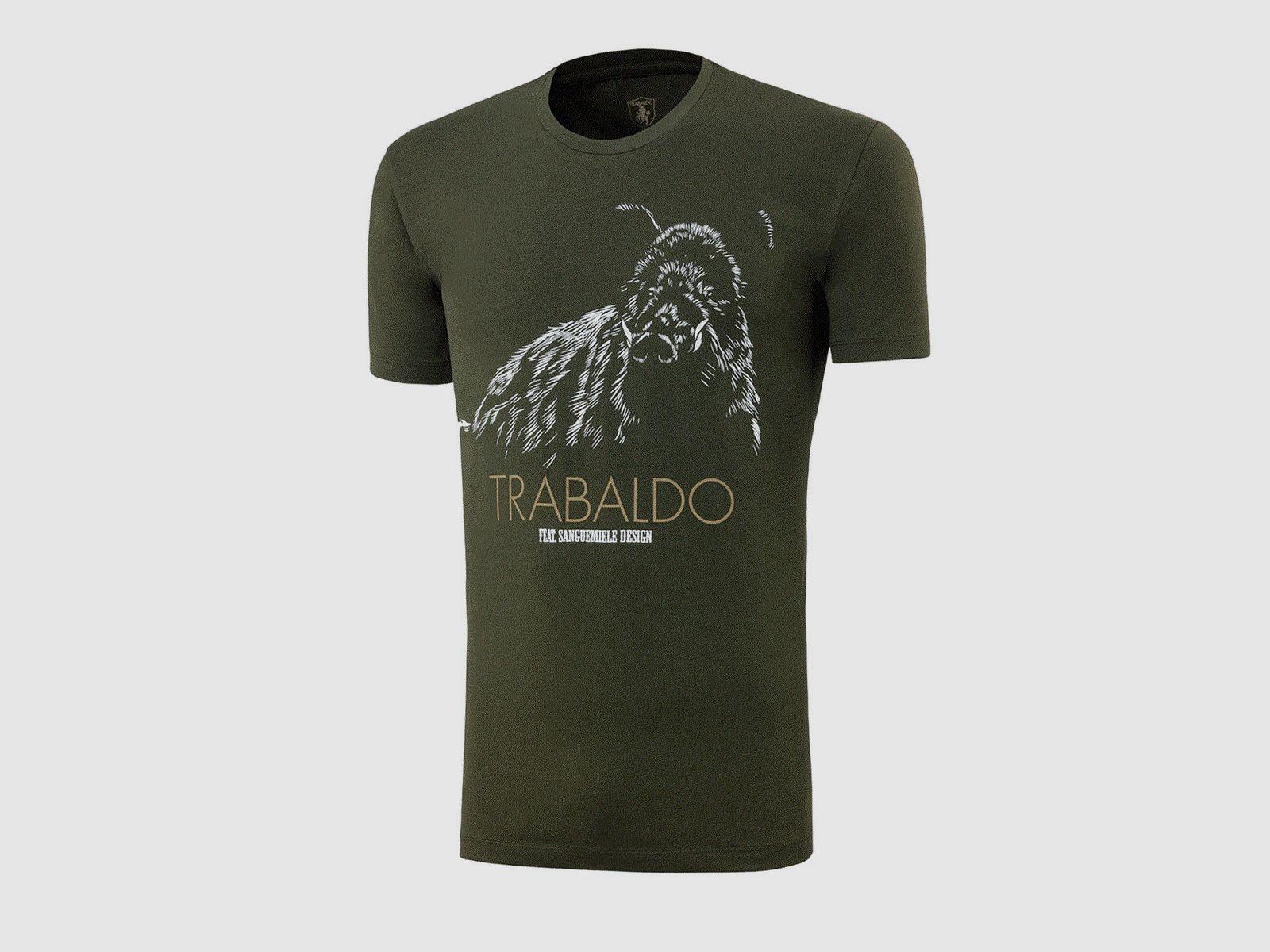 TRABALDO MAGLIA M/M IDENTITY CINGHIALE, image 3 sur 4