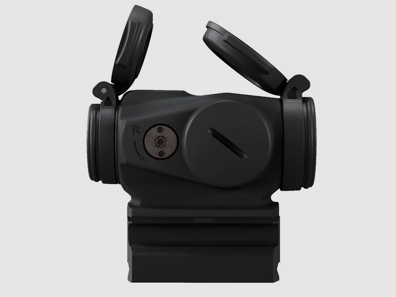 Aimpoint Duty RDS MR 2 MOA Dot / 65 MOA Circle inkl. 39 mm Picatinny Riser Mount