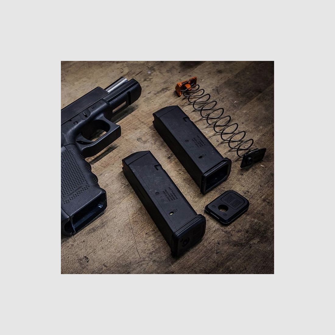 MAGPUL PMAG 17 GL9 9MM LUGER 17RD FOR GLOCK 17 BLACK 1/PACK, imagen 7 de 7