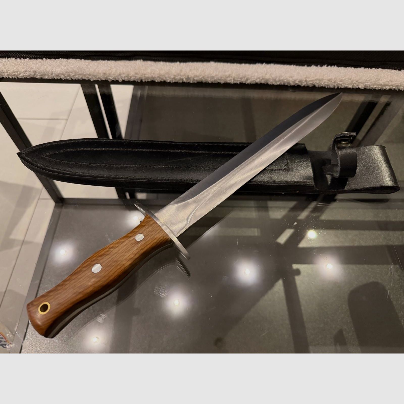 Bayonet dagger knife