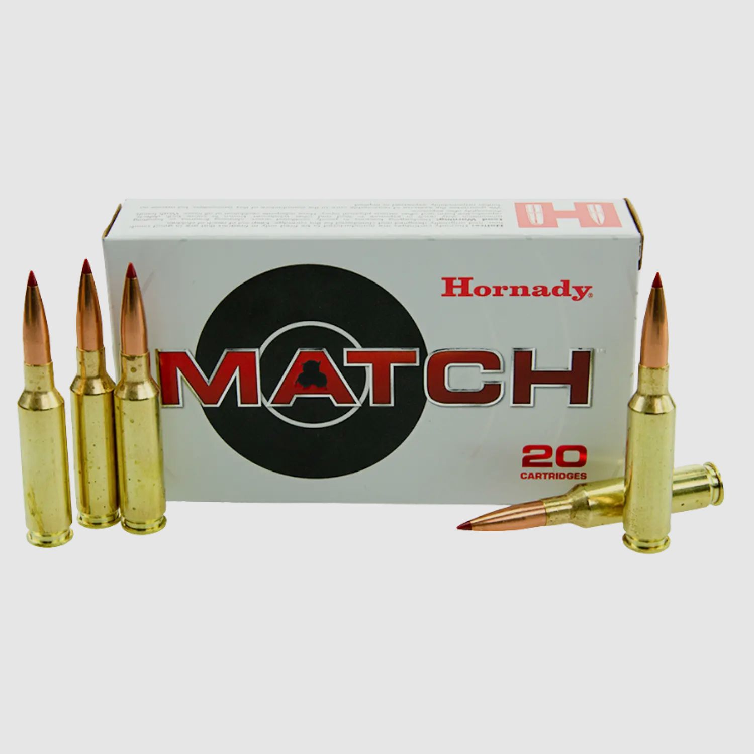 Hornady 6.5 Creedmoor 147gr ELD Match