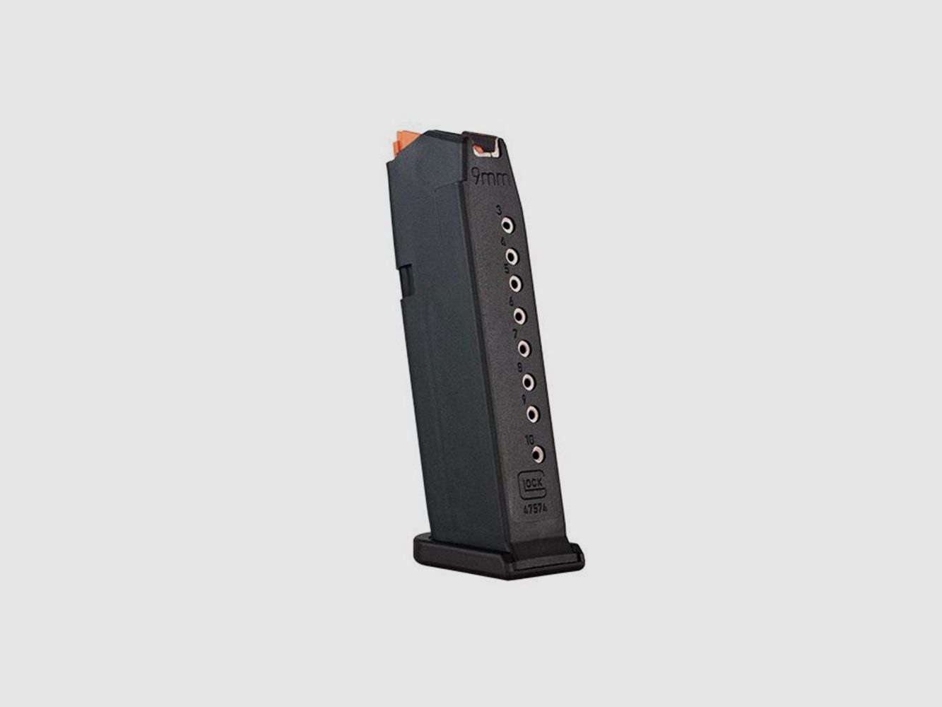 GLOCK Magazin G43X, G48, Slim (9 mm Luger)