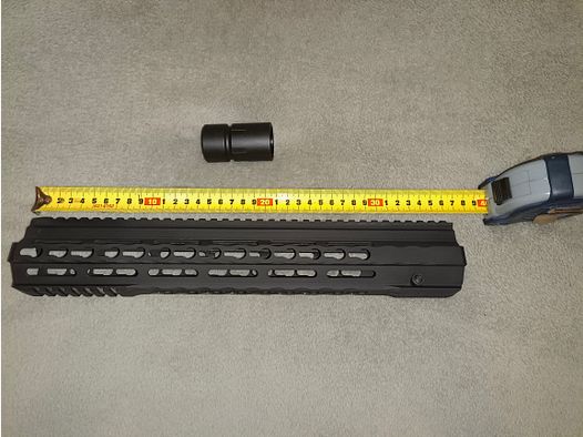 Proarms PAR Mk3 Handguard 36 cm front stock Ar 15