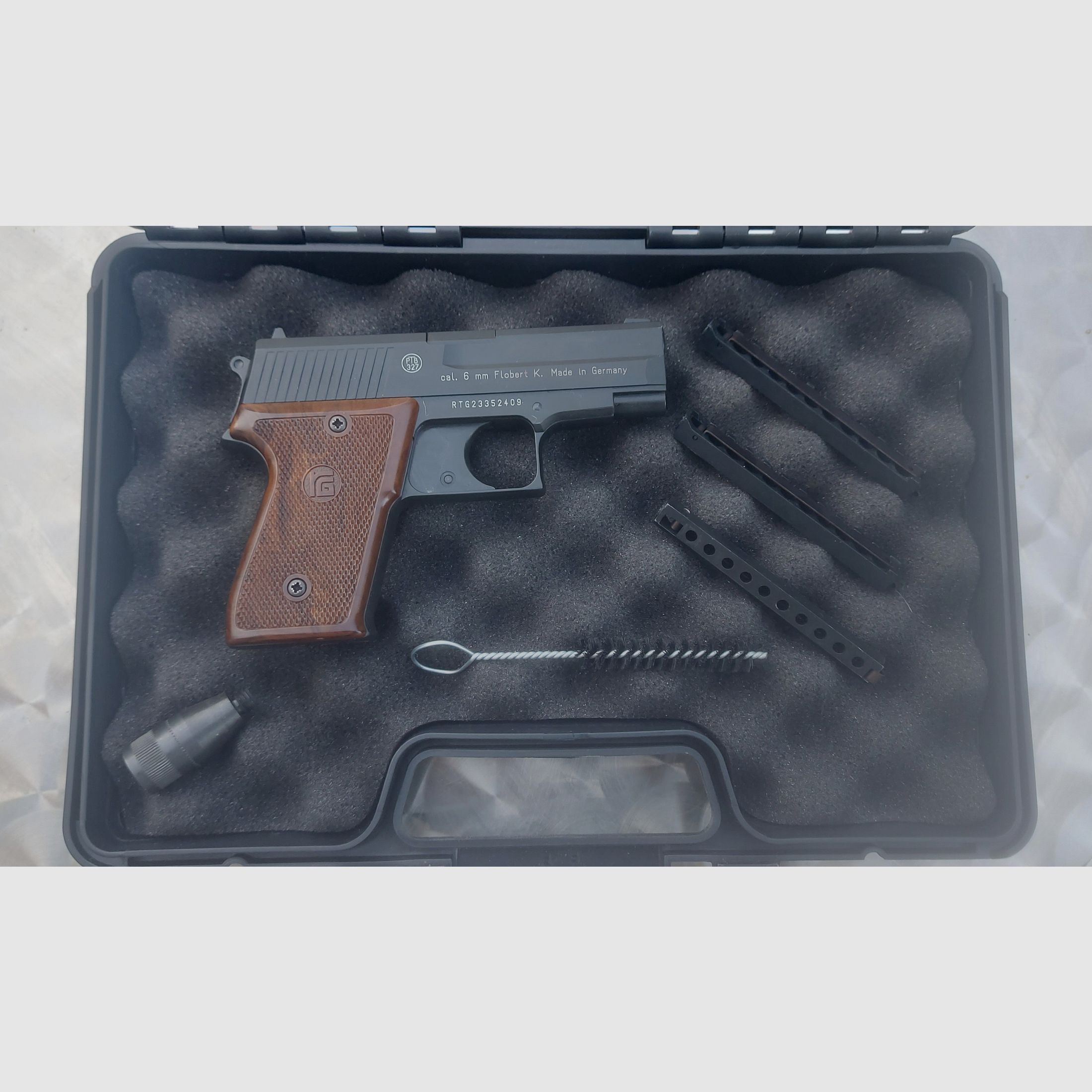   TEILDEFEKTE Röhm RG 300 mit Zubehör....., Bild 5 von 5