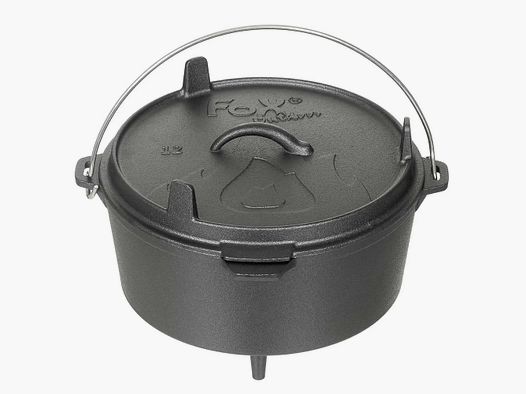 Fox Outdoor Fox Outdoor Faitout en Fonte 5.7 L