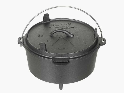 Fox Outdoor Fox Outdoor Feuertopf Dutch Oven Gusseisen 5.7 L