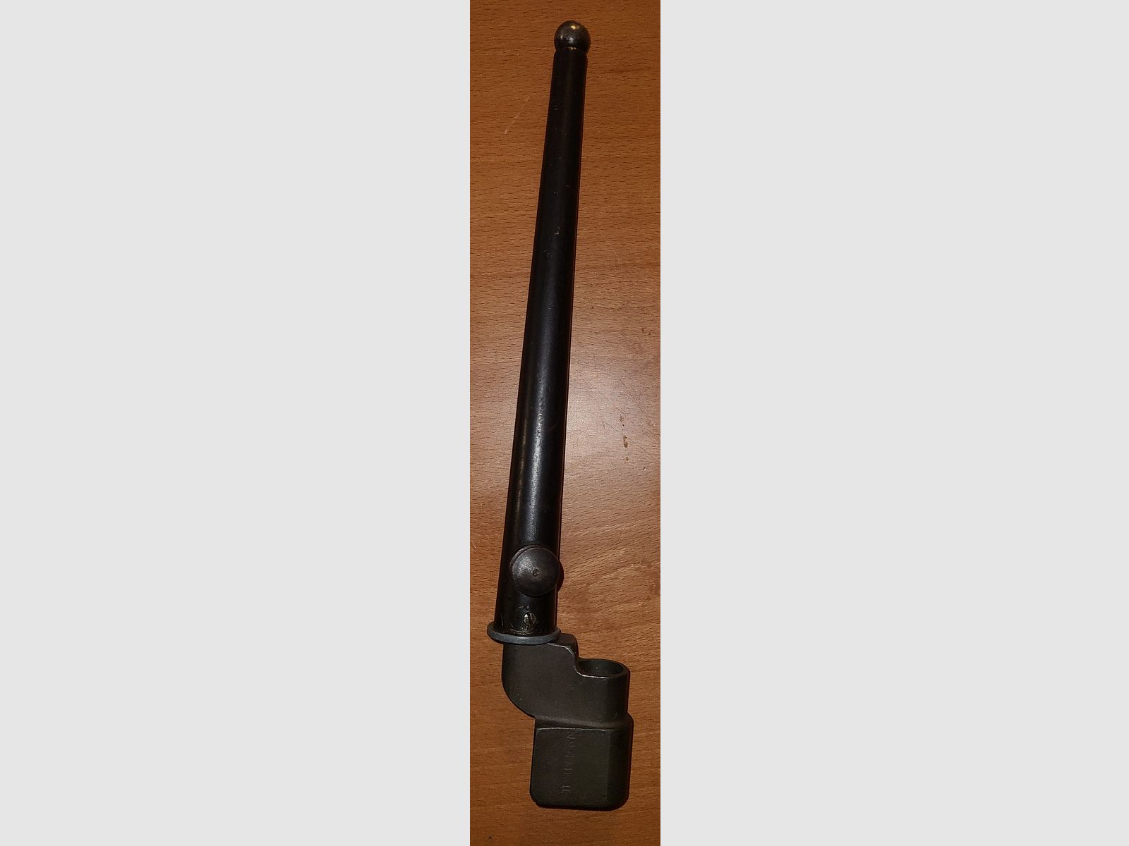 BAJONETT MIT SCHEIDE / FÜR NR. 4 / MK2 / 7,68mm / MESSER / NEUWERTIG