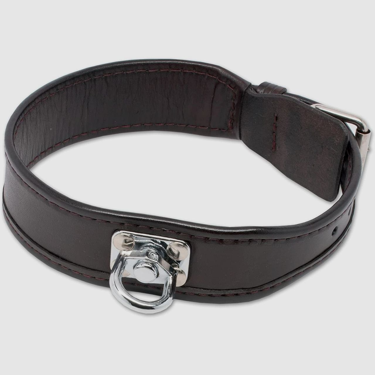 Lederhalsband mit Drehwirbel für Schweißarbeit und den täglichen Gebrauch, Bild 1 von 3
