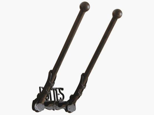 Lovergreen Outdoor Wall Mount for Boots made of Cast Iron