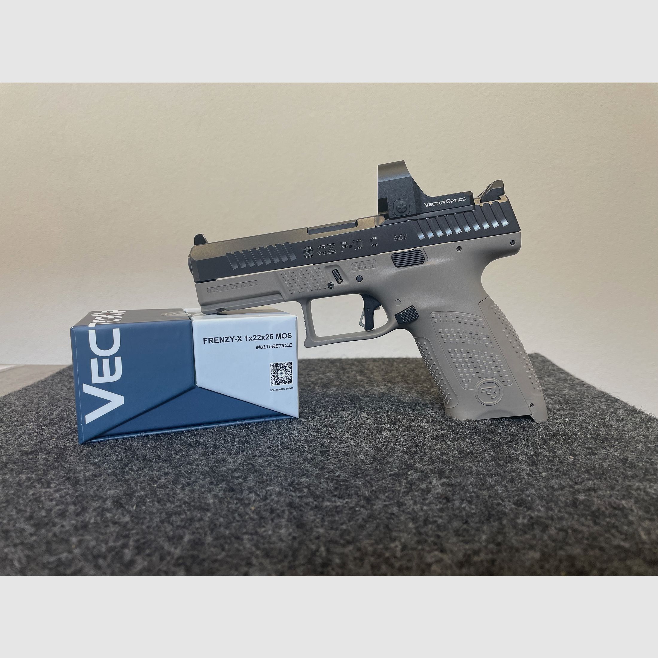 CZ P10 OR FDE