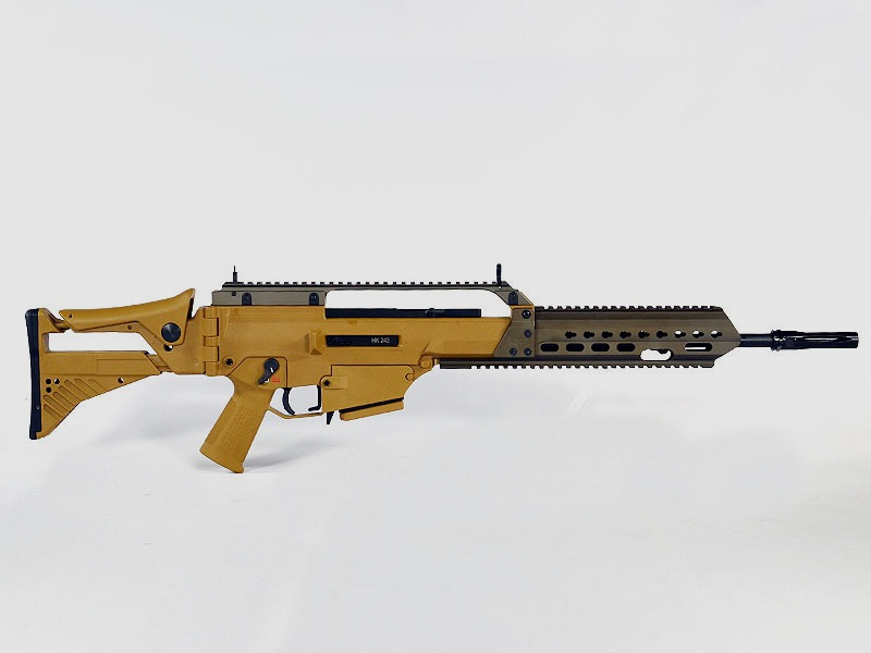 Heckler & Koch HK243 S TAR 16.5" RAL8000