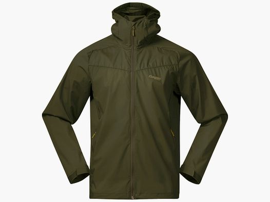 Bergans Microlight Jacke Herren Dark Olive Green M