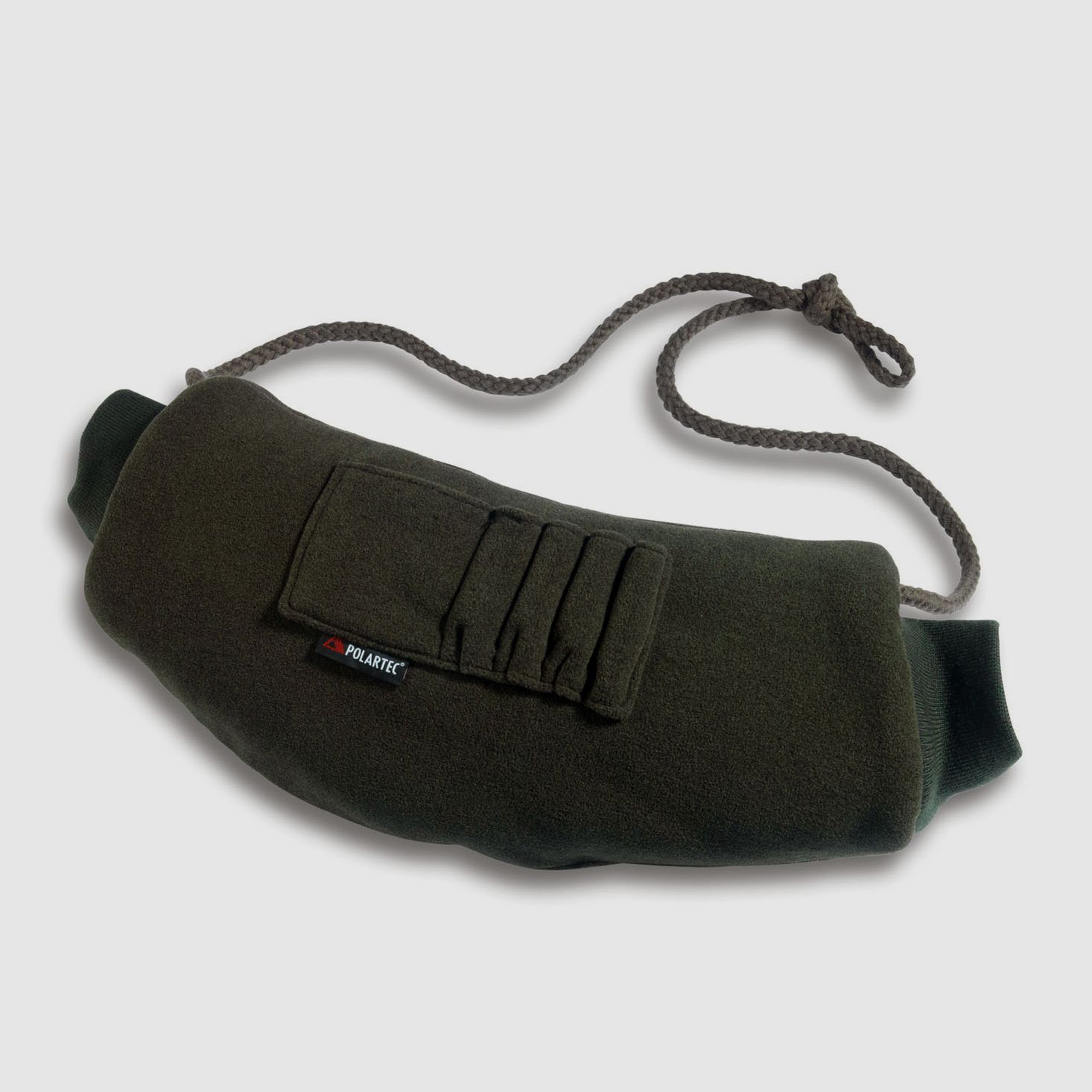 Rascher Muff Fleece Grün
