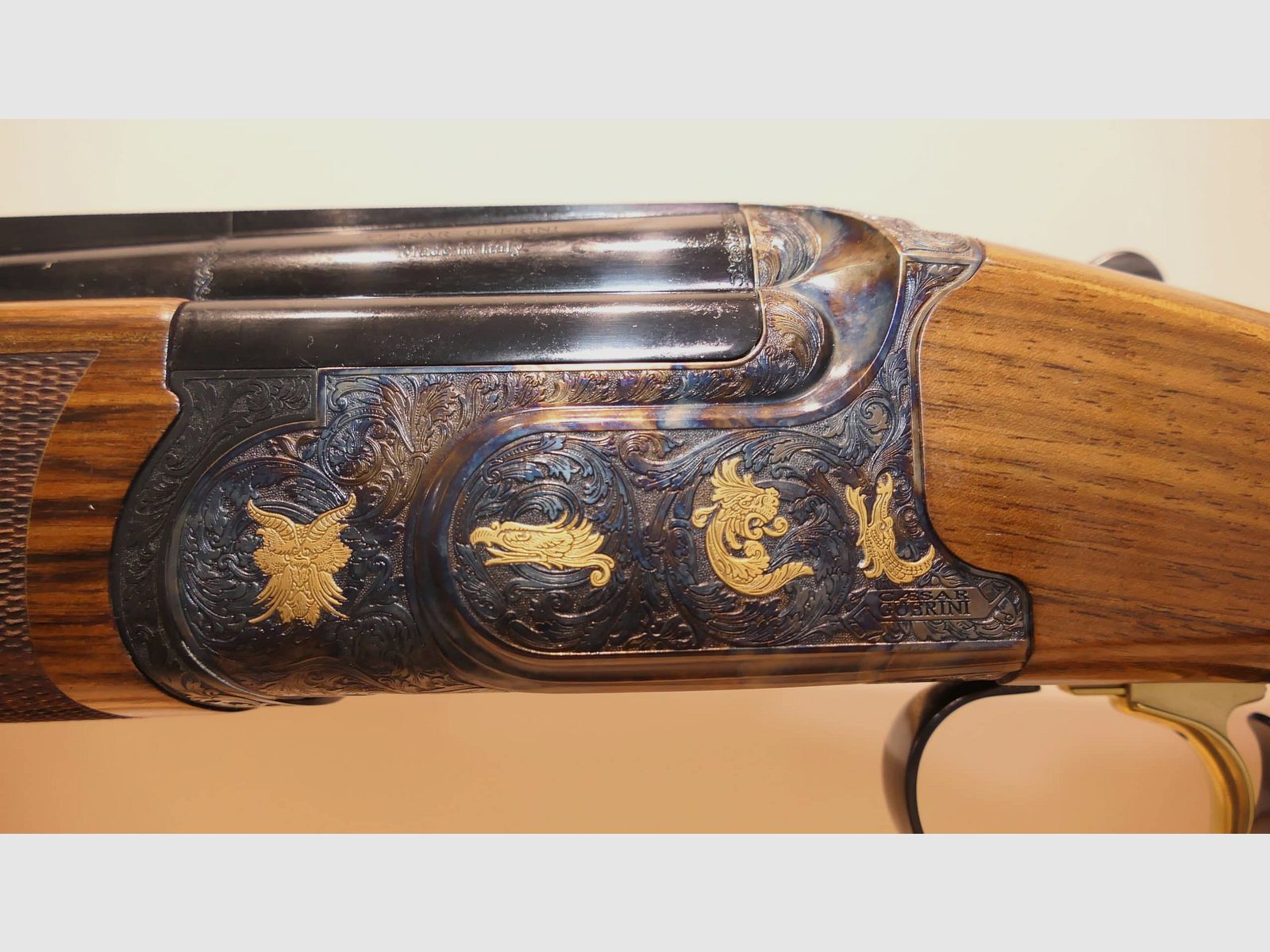 TRAPFLINTE CAESAR GUERINI INVICTUS III LIMITED TRAP KAL 12/76CM, Bild 6 von 13