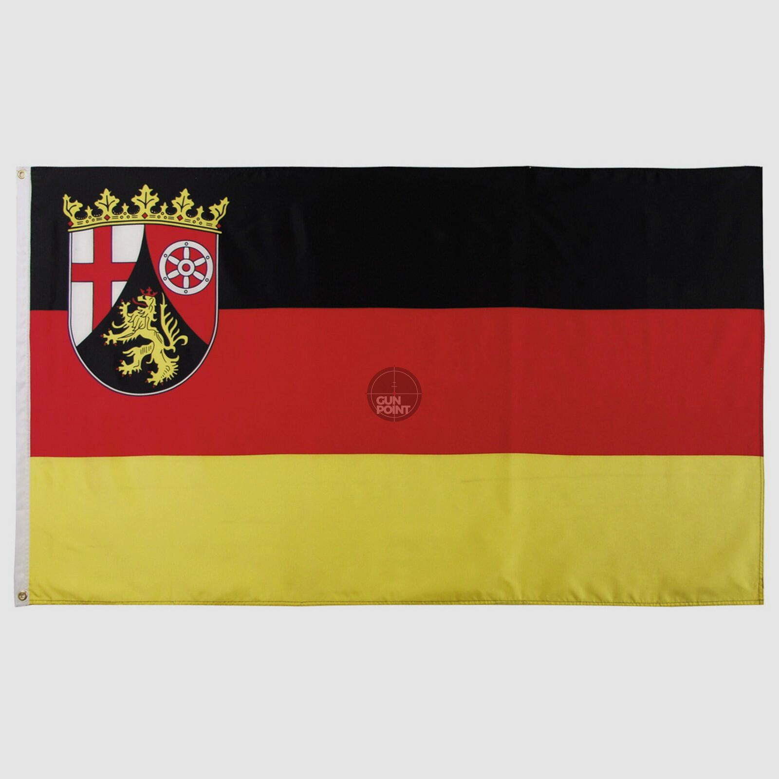 Fahne, Rheinland-Pfalz,Polyester, 90 x 150 cm