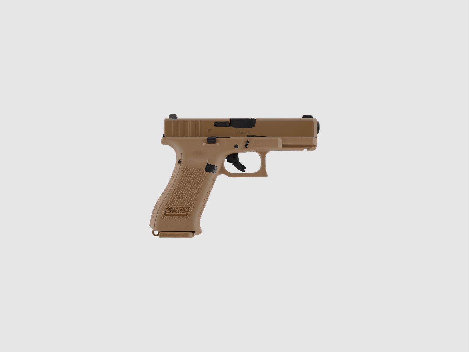 Glock 19X - Metal Slide, GBB 6mm BB - Coyote - VfC, Bild 3 von 8