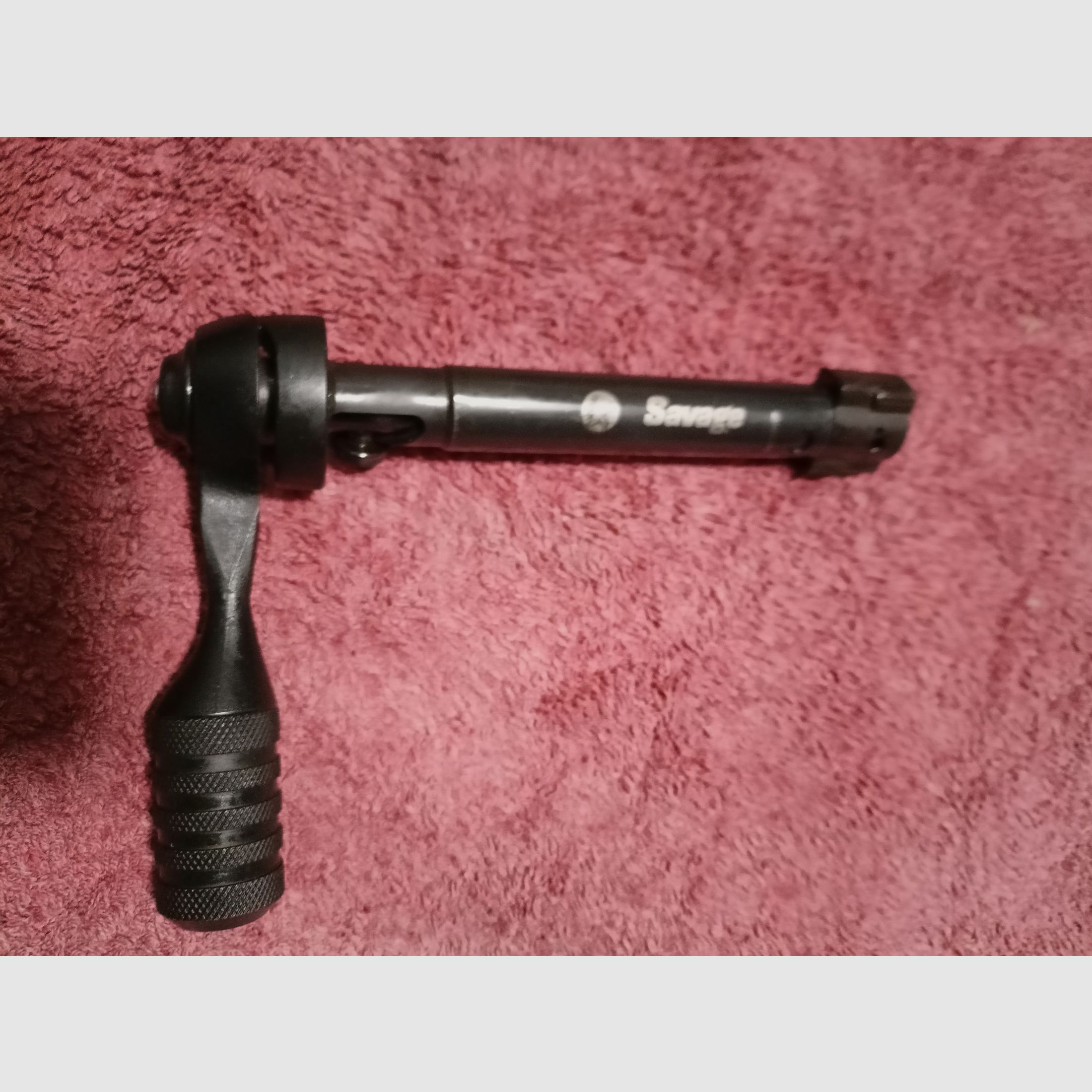 Savage tactical 10 TR 110 in .308 Win. A-Tec silencer