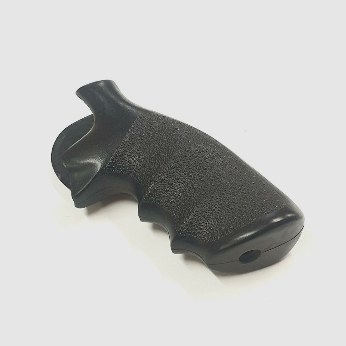 HOUGE Hogue Revolver poignée en plastique noire adaptée pour petit cadre