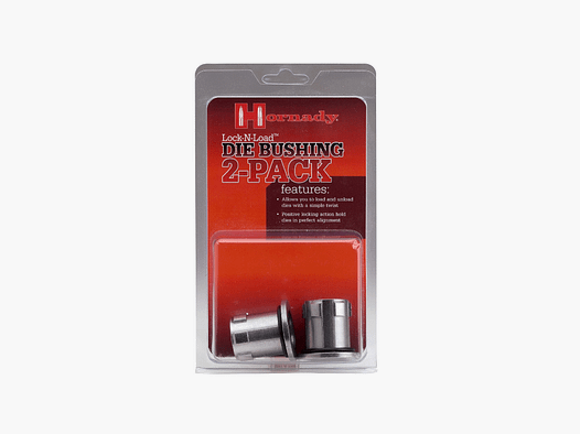 HORNADY – 044094 LOCK-N-LOAD DIE BUSHING (2 PACK)