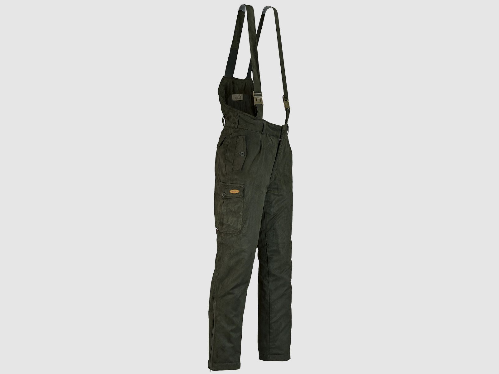 Hubertus Herren-Ansitzhose Microvelours