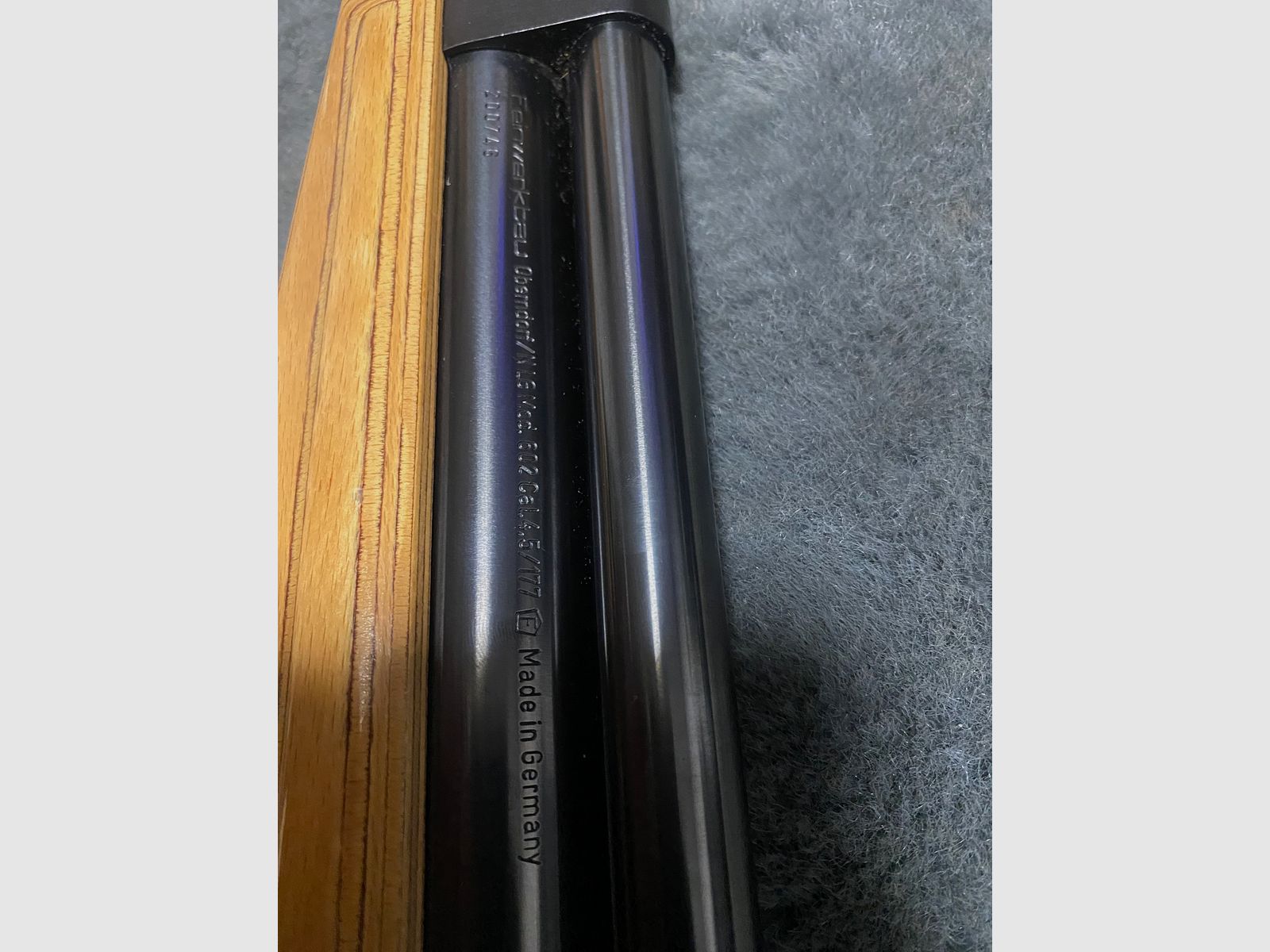 Luftgewehr Feinwerkbau Mod 601