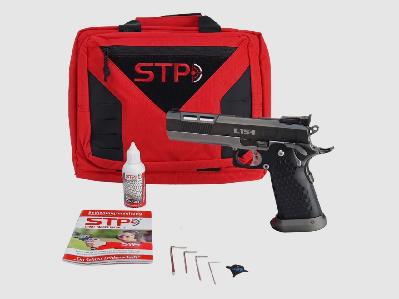 STP LISA / L154 5.0 Bomar Hex Gen.2