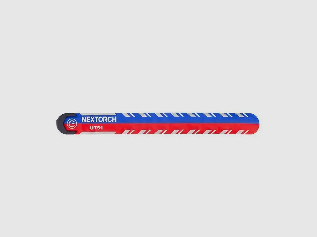 UT51D Rot-blau blinkendes Warn-Signalband, Bild 2 von 6